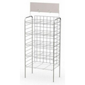 24" Consumer Goods Shelf Display Rack